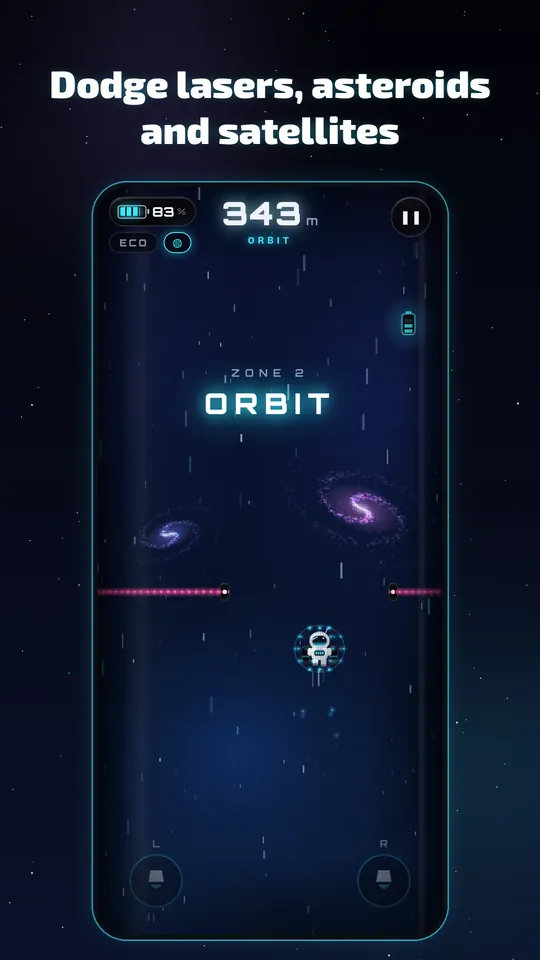 Cosmo Jet, screenshot 2