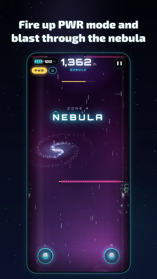 Cosmo Jet, screenshot 3
