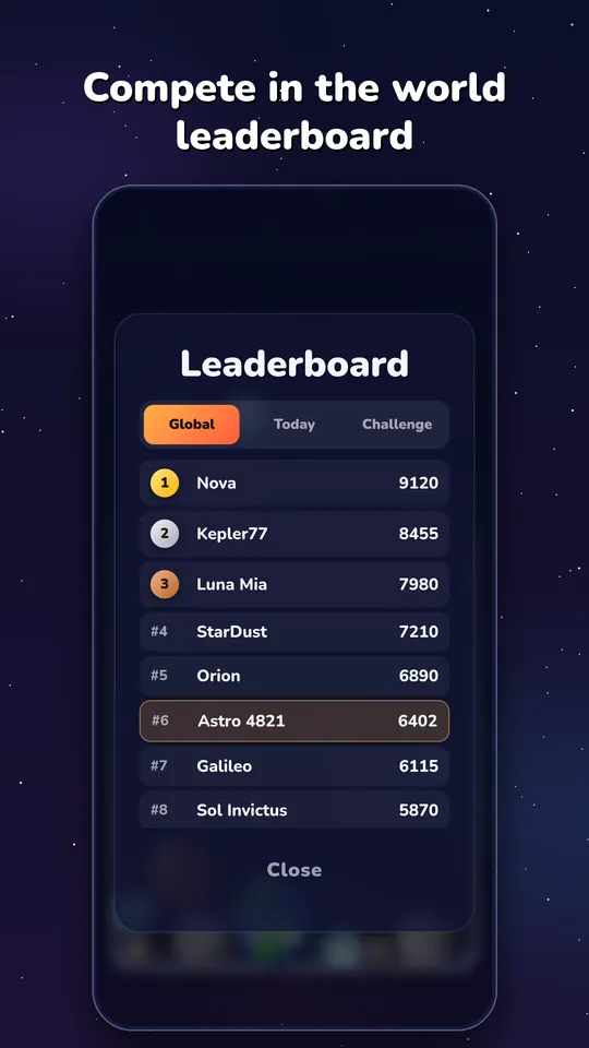 Cosmo Merge, screenshot 3